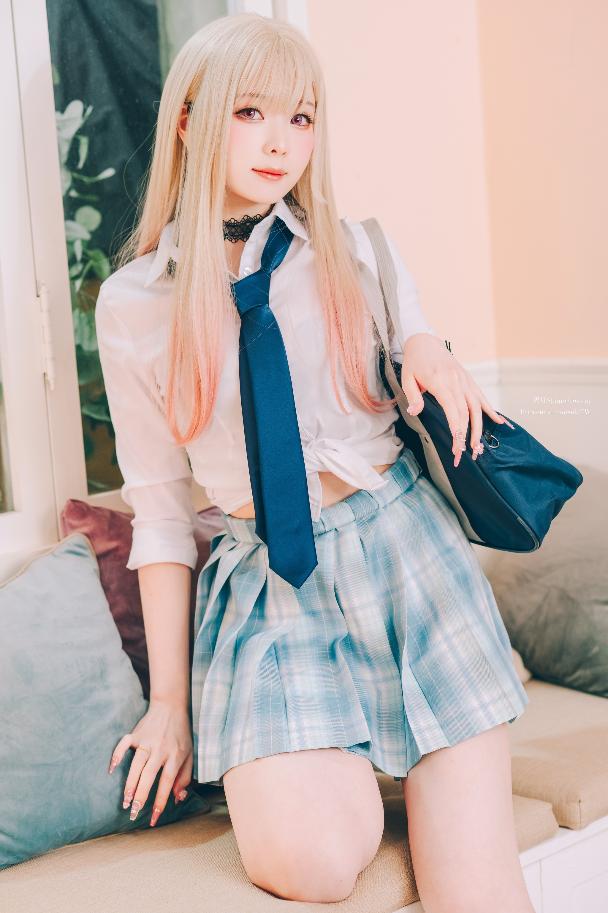 图片[1]-霜月shimo – NO.106  Marin Kitagawa[16P]-XikXak